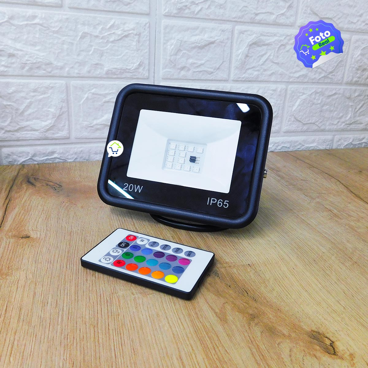 Miniatura 4 de Reflector LED Multicolor RGB WT60020